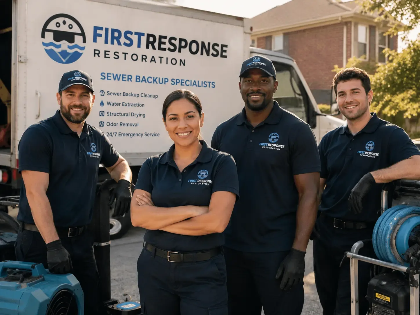 FirstResponse Restoration serving Pineville, NC