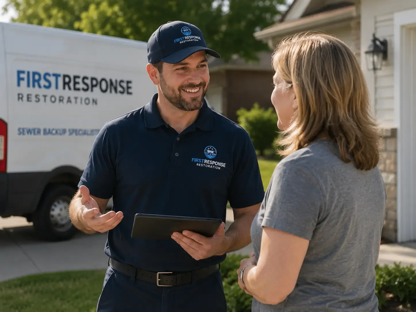 Pineville, NC Sewer Backup Cleanup Q&A
