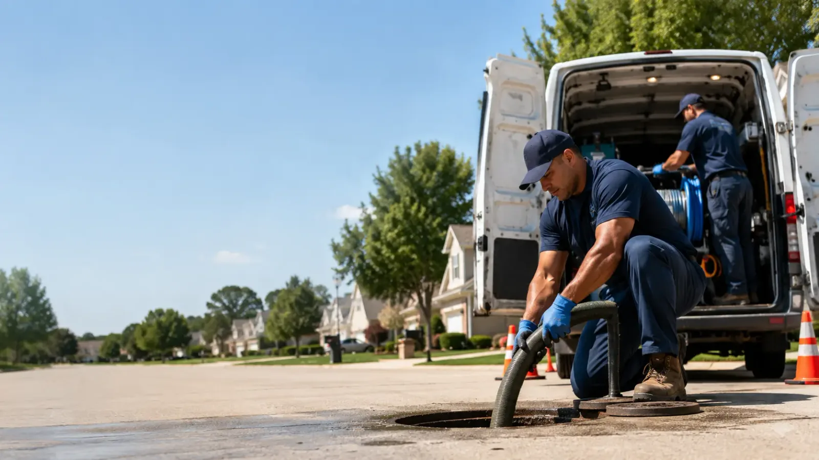 Sewer Backup Cleanup services in Pineville, NC